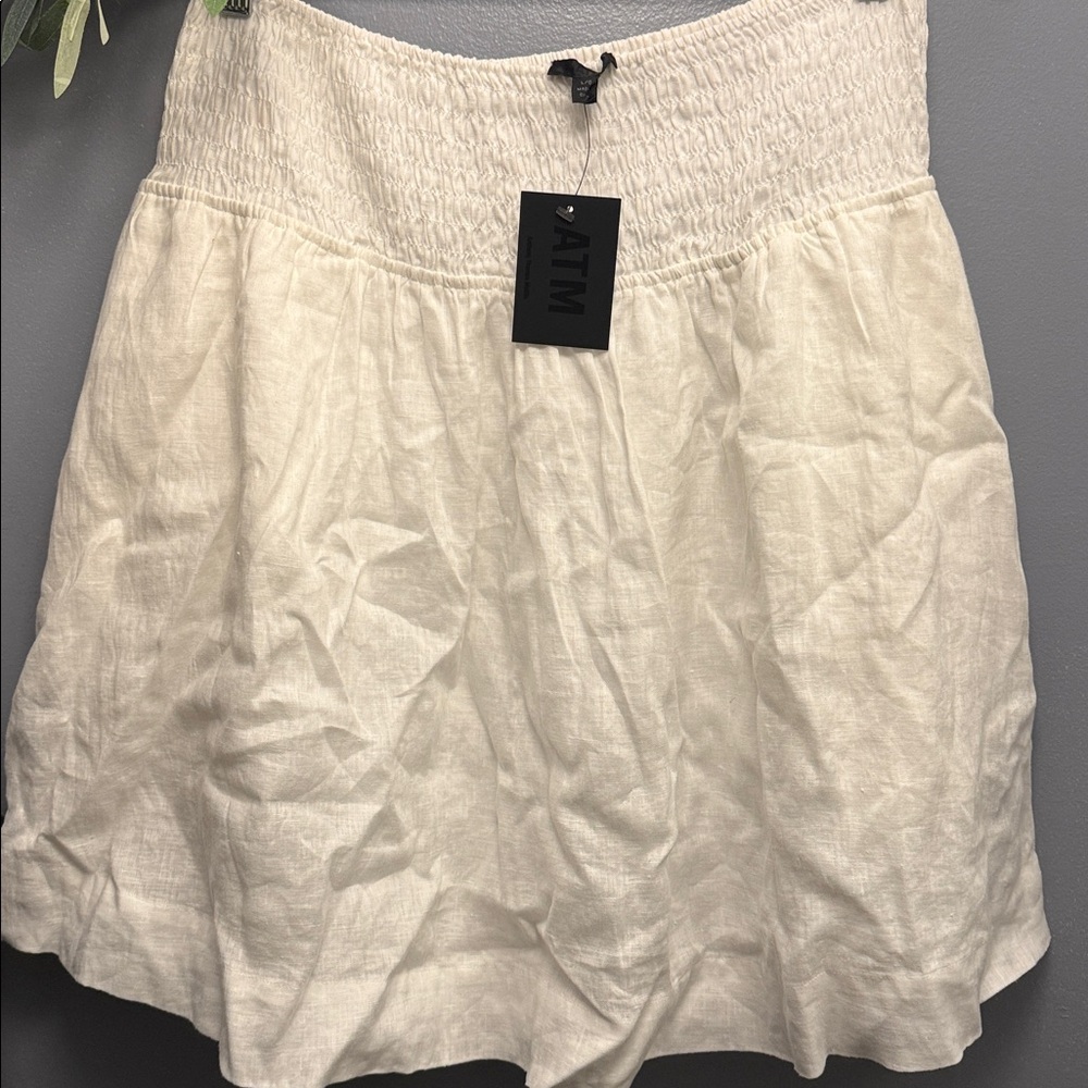 ATM Women's almond color skirt